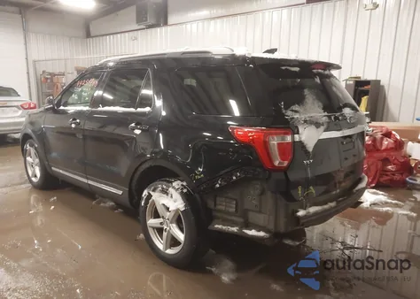 2017 Ford Explorer Xlt from USA, damaged, VIN 1FM5K8D84HGE25654